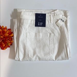 GAP Wide-Leg Linen Pants NWT